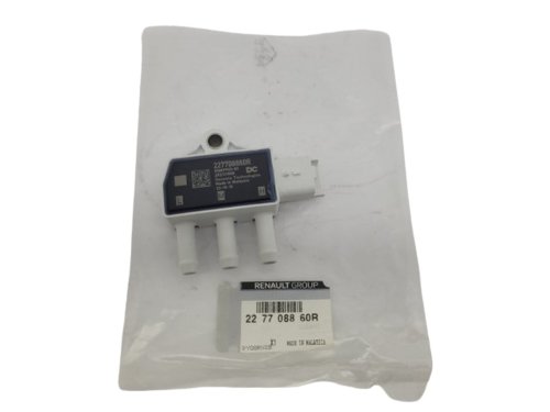 Sensore di pressione dei gas di scarico 1,5 DCI 227708860R Nuovo originale Renault Kangoo III