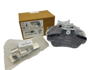 Pastiglie freno posteriori 1673601480 Citroen Jumpy Peugeot Expert Originali