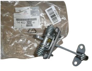 Limitatore porta anteriore 1440205580 Citroen C8 Peugeot 807 Originale