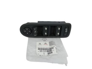 Pulsante di apertura/chiusura finestrino 98026364ZD Peugeot 308 Originale