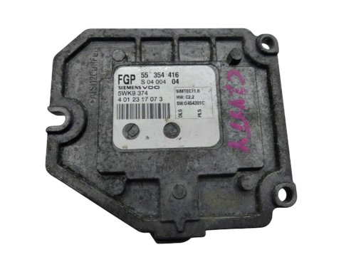 Centralina Ecu 55354416 5WK9374 FGP  Opel