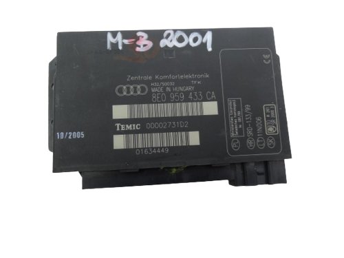 Controller Comfort 8E0959433CA Audi A4