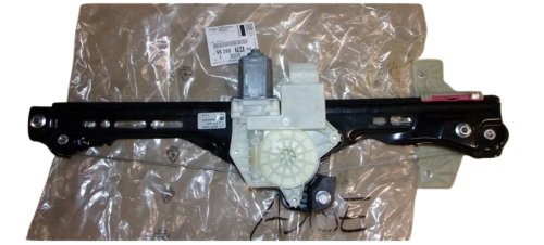 Alzacristalli posteriore destro 9826076480 Citroen C4 Picasso II Originale