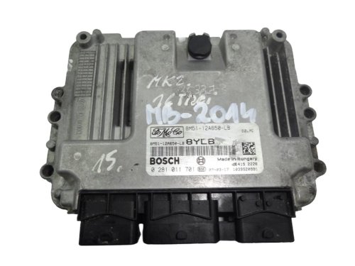 Centralina Ecu 0281011701 8M51-12A650-LB