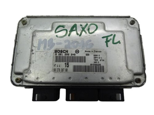 Centralina Ecu 0261206246 9637838780