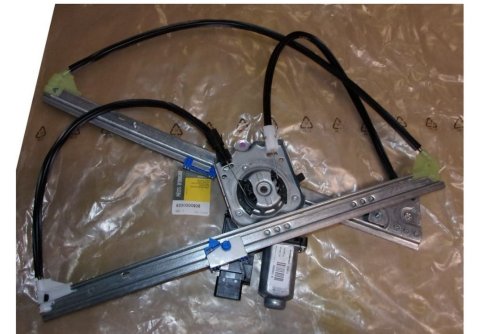 Alzacristalli destro anteriore 8200000938 Renault Laguna II Originale