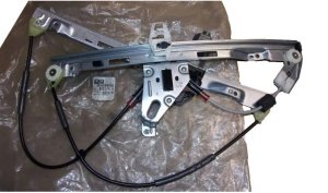 Alzacristalli destro anteriore 9222F8 Peugeot 206 Originale