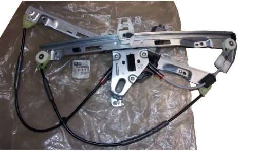 Alzacristalli destro anteriore 9222F8 Peugeot 206 Originale