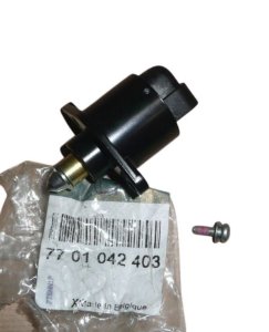 Motore passo-passo 7701042403 Renault Clio Twingo 1.2 Originale