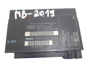 Controller Comfort 8E0959433CH Audi A4