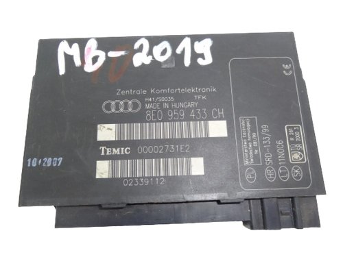 Controller Comfort 8E0959433CH Audi A4