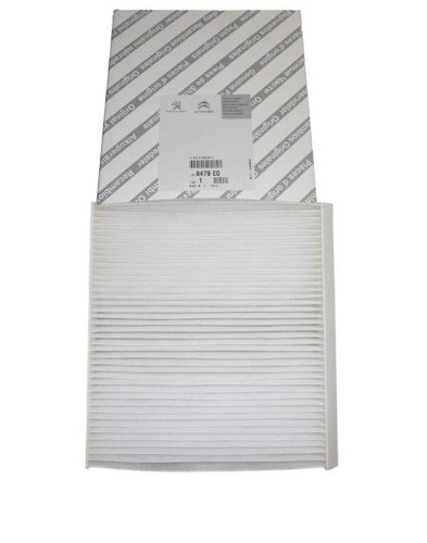 Filtro abitacolo 6479E0 Citroen Nemo Peugeot Bipper  1.3/1.4HD Originale