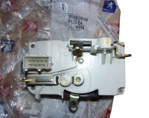 Serratura porta anteriore destra 9136E4 Citroen Jumpy IV Peugeot 206,306 Originale