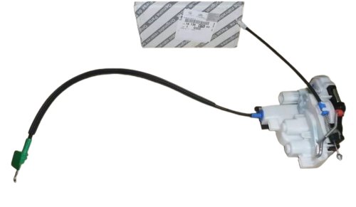 Serratura porta sinistra 1613687580 Citroen Nemo Peugeot Bipper Originale
