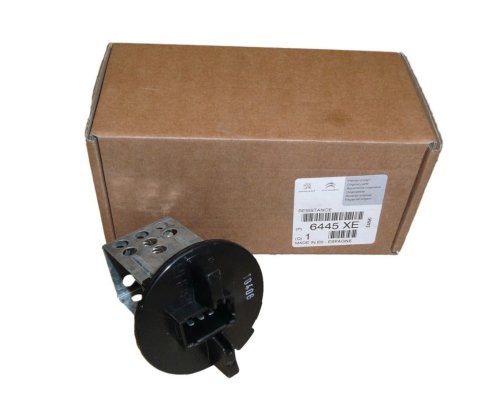 Resistenza ventilatore 6445XE Citroen C4 Peugeot 307 Originale