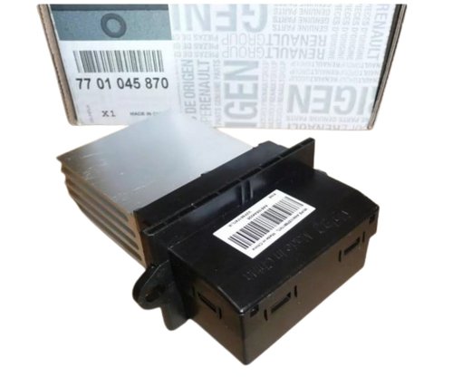 Resistenza ventilatore 7701045870 Renault Originale