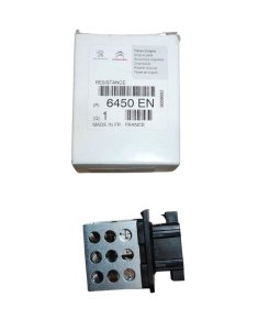 Resistenza ventilatore 6450EN Peugeot 206,206+ Originale