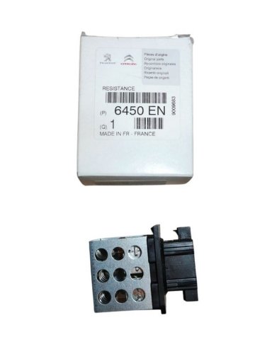 Resistenza ventilatore 6450EN Peugeot 206,206+ Originale