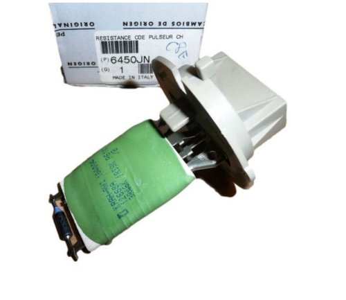 Resistenza ventilatore 6450JN Citroen C3 Peugeot 206,307 Originale