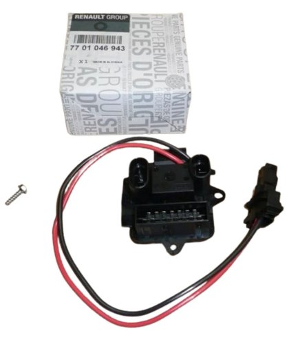 Resistenza ventilatore 7701046943 Renault Megane Scenic Originale