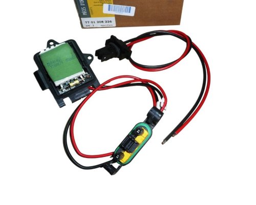 Resistenza ventilatore 7701208226 Renault Trafic II Originale
