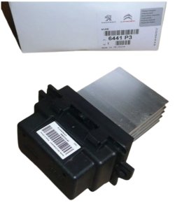 Resistenza ventilatore 6441P3 Peugeot 607 Originale