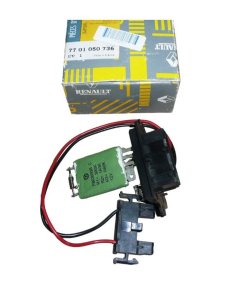 Resistenza ventilatore 7701050736 Renault Clio II Originale