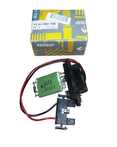 Resistenza ventilatore 7701050736 Renault Clio II Originale