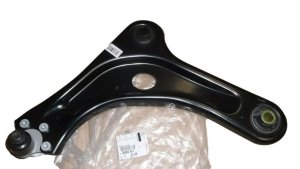 Braccio oscillante sinistro 9845235580 Citroen DS3, C3 II, C4 Cactus Peugeot 208, 2008 Originale