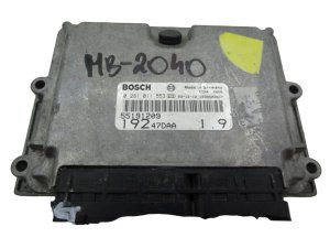 Centralina Ecu 0281011553 55191209 Fiat