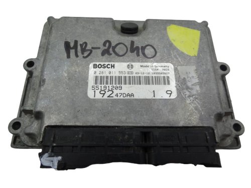 Centralina Ecu 0281011553 55191209 Fiat