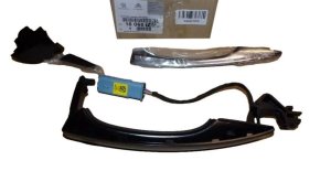 Maniglia porta esterna destra anteriore posteriore 1606874680 Peugeot 508 II Originale