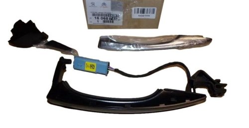 Maniglia porta esterna destra anteriore posteriore 1606874680 Peugeot 508 II Originale