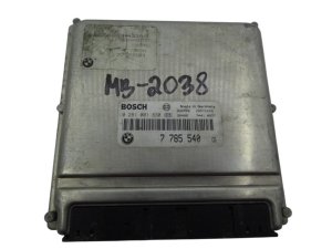 Centralina Ecu 0281001830 7785540 E39 3,0d