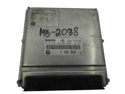 Centralina Ecu 0281001830 7785540 E39 3,0d
