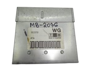 Controller motore 16133759 WG Opel