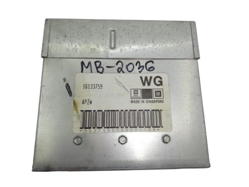 Controller motore 16133759 WG Opel