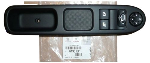 Pulsante di apertura/chiusura finestrino 6490EP Peugeot 207 Originale