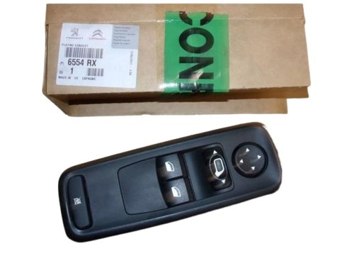 Pulsante di apertura/chiusura finestrino 6554RX Peugeot 807 Originale