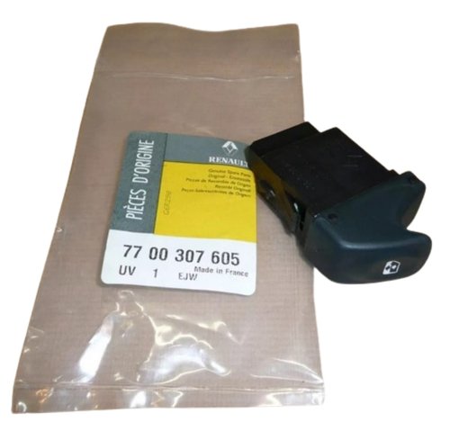 Pulsante di apertura/chiusura finestrino 7700307605 Renault Kangoo 5 pin originale