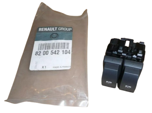 Pulsante di apertura/chiusura finestrino 8200542104  Renault Clio II Originale