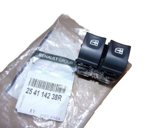 Pulsante di apertura/chiusura finestrino 254114238R Dacia Duster  Originale