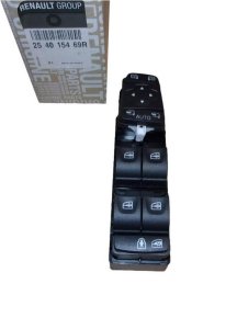 Pulsante di apertura/chiusura finestrino 254015469R Renault Espace V Originale