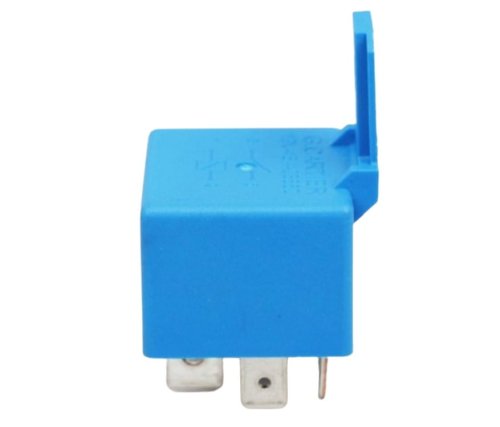 Relè ventilatore 9790455089 PSA 4 PIN 45A Blu Originale