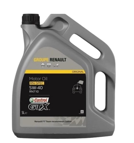 Olio 5W30 7711943687 CASTROL RN-SPEC RN720 5L Renault Originale