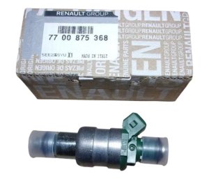 Iniettore carburante originale 7700875368 Renault Clio 2