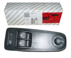 Pulsante di apertura/chiusura finestrino sinistro 6490X9 6490.X9 Citroen Jumper III Peugeot Boxer III Originale