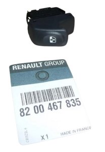 Pulsante di apertura/chiusura finestrino 8200467835 Dacia Duster Originale