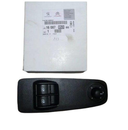 Pulsante di alzata/abbassata finestrino 1608705380 Citroen Jumper III Peugeot Boxer III Originale