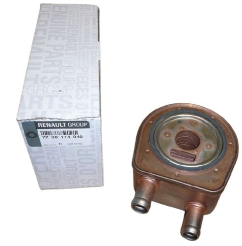 Radiatore olio Trafic Master 1.9-2.0DCI 7700114040